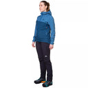 Mountain Equipment W POLYPHEME JACKET - Majolica Blue - Stellar Blue XS - 8 Oberbekleidung - PeakStyle