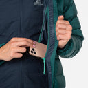 Mountain Equipment W SENJA JACKET - Deep Teal XS - 8 Isolationsjacken - PeakStyle