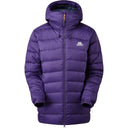 Mountain Equipment W SENJA JACKET - Tyrian Purple XS - 8 Isolationsjacken - PeakStyle