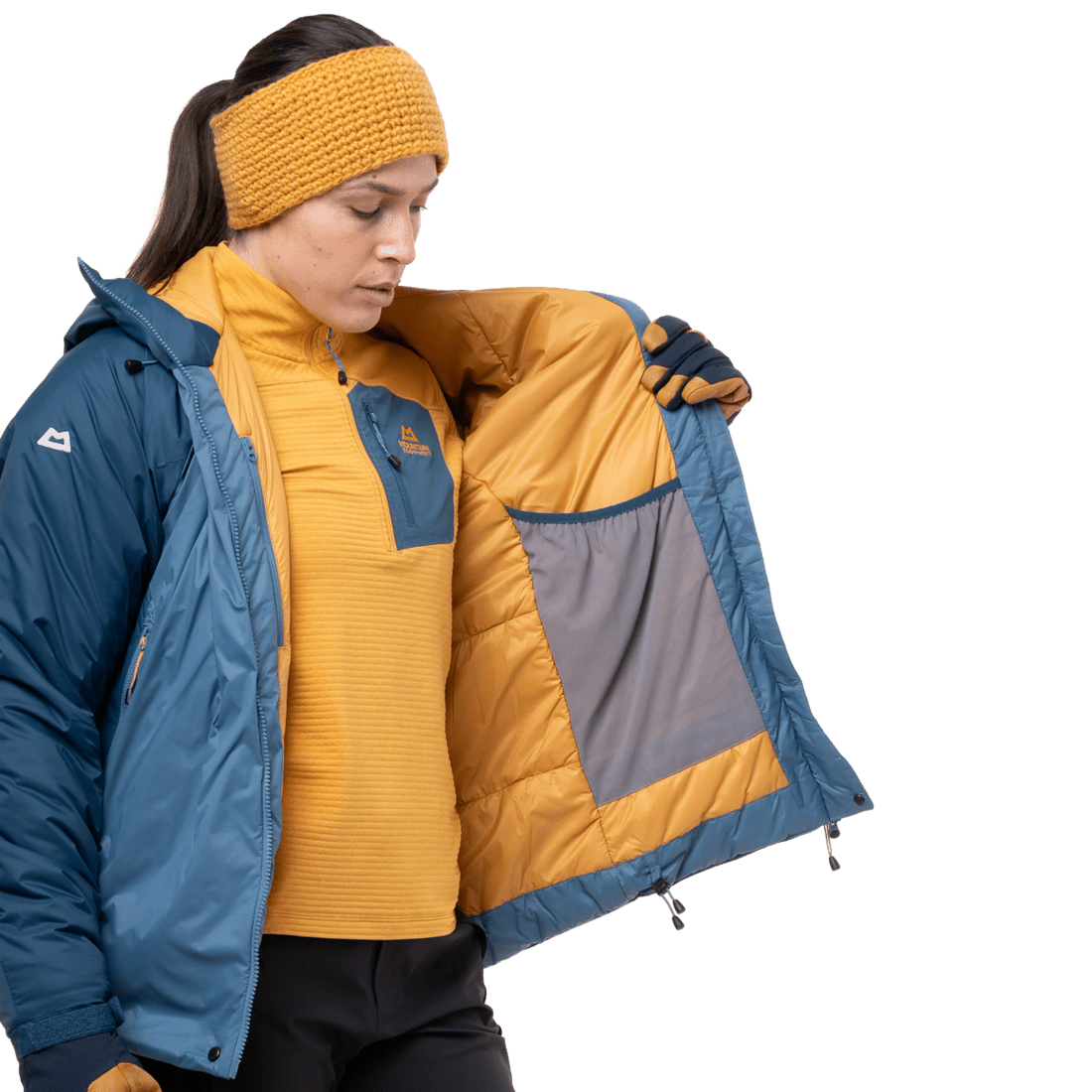 Mountain Equipment W SHELTERSTONE JACKET - Insulated jackets at PeakStyle