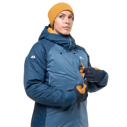 Mountain Equipment W SHELTERSTONE JACKET - Insulated jackets at PeakStyle