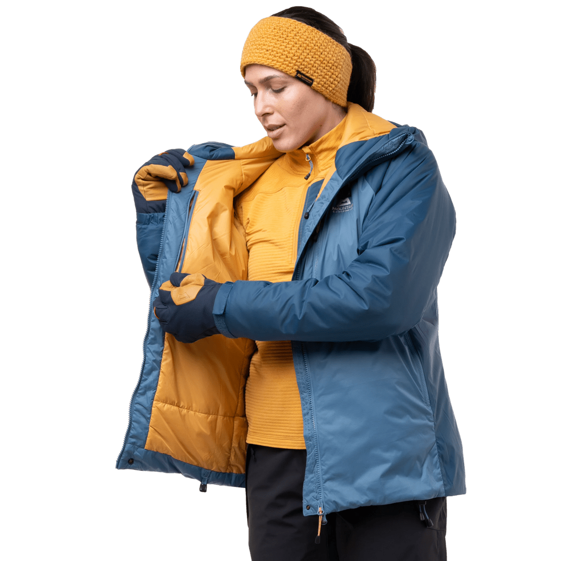 Mountain Equipment W SHELTERSTONE JACKET - Insulated jackets at PeakStyle