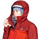 Mountain Equipment W SHIGRI JACKET - Chili Red - Merlot XS - 8 Regenjacken - PeakStyle