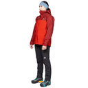 Mountain Equipment W SHIGRI JACKET - Chili Red - Merlot XS - 8 Regenjacken - PeakStyle