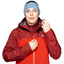Mountain Equipment W SHIGRI JACKET - Chili Red - Merlot XS - 8 Regenjacken - PeakStyle