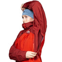 Mountain Equipment W SHIGRI JACKET - Chili Red - Merlot XS - 8 Regenjacken - PeakStyle