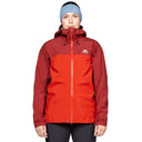 Mountain Equipment W SHIGRI JACKET - Chili Red - Merlot XS - 8 Regenjacken - PeakStyle
