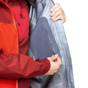 Mountain Equipment W SHIGRI JACKET - Chili Red - Merlot XS - 8 Regenjacken - PeakStyle