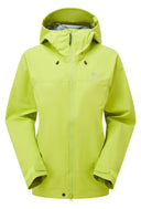 Mountain Equipment W SHIGRI JACKET - Fresh Green XS - 8 Regenjacken - PeakStyle