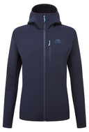 Mountain Equipment W SHROUD HOODED JACKET - Cosmos XS - 8 Midlayer - PeakStyle