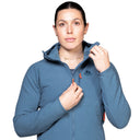 Mountain Equipment W SHROUD HOODED JACKET - Stellar Blue XS - 8 Midlayer - PeakStyle