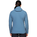 Mountain Equipment W SHROUD HOODED JACKET - Stellar Blue XS - 8 Midlayer - PeakStyle