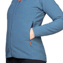 Mountain Equipment W SHROUD HOODED JACKET - Stellar Blue XS - 8 Midlayer - PeakStyle