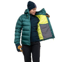 Mountain Equipment W SIGMA JACKET - Deep Teal XS - 8 Isolationsjacken - PeakStyle
