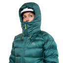 Mountain Equipment W SIGMA JACKET - Deep Teal XS - 8 Isolationsjacken - PeakStyle