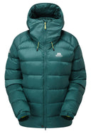 Mountain Equipment W SIGMA JACKET - Deep Teal XS - 8 Isolationsjacken - PeakStyle