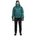 Mountain Equipment W SIGMA JACKET - Deep Teal XS - 8 Isolationsjacken - PeakStyle