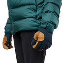 Mountain Equipment W SIGMA JACKET - Deep Teal XS - 8 Isolationsjacken - PeakStyle