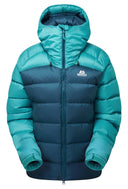 Mountain Equipment W SIGMA JACKET - Majolica Blue - Topaz XS - 8 Isolationsjacken - PeakStyle