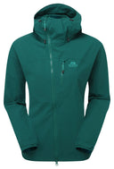 Mountain Equipment W SQUALL HOODED JACKET - Softshells bei PeakStyle