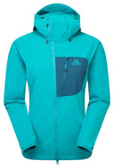 Mountain Equipment W SQUALL HOODED JACKET - Softshells bei PeakStyle