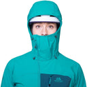 Mountain Equipment W SQUALL HOODED JACKET - Softshells bei PeakStyle