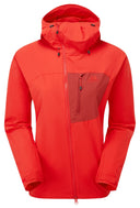 Mountain Equipment W SQUALL HOODED JACKET - Softshells bei PeakStyle