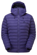 Mountain Equipment W SUPERFLUX JACKET - Amethyst - Cosmos XS - 8 Isolationsjacken - PeakStyle