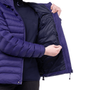 Mountain Equipment W SUPERFLUX JACKET - Amethyst - Cosmos XS - 8 Isolationsjacken - PeakStyle