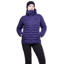Mountain Equipment W SUPERFLUX JACKET - Amethyst - Cosmos XS - 8 Isolationsjacken - PeakStyle