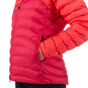 Mountain Equipment W SUPERFLUX JACKET - Capsicum - Pop Red XS - 8 Isolationsjacken - PeakStyle