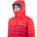 Mountain Equipment W SUPERFLUX JACKET - Capsicum - Pop Red XS - 8 Isolationsjacken - PeakStyle