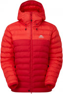 Mountain Equipment W SUPERFLUX JACKET - Capsicum - Pop Red XS - 8 Isolationsjacken - PeakStyle
