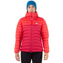 Mountain Equipment W SUPERFLUX JACKET - Capsicum - Pop Red XS - 8 Isolationsjacken - PeakStyle