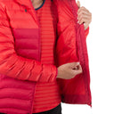 Mountain Equipment W SUPERFLUX JACKET - Capsicum - Pop Red XS - 8 Isolationsjacken - PeakStyle