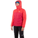 Mountain Equipment W SUPERFLUX JACKET - Capsicum - Pop Red XS - 8 Isolationsjacken - PeakStyle