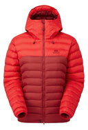 Mountain Equipment W SUPERFLUX JACKET - Chili Red - Merlot XS - 8 Isolationsjacken - PeakStyle