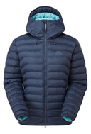 Mountain Equipment W SUPERFLUX JACKET - Comos - Porcelaine Lining XS - 8 Isolationsjacken - PeakStyle