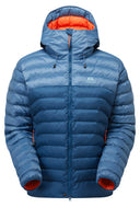 Mountain Equipment W SUPERFLUX JACKET - Majolica - Stellar XS - 8 Isolationsjacken - PeakStyle