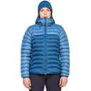 Mountain Equipment W SUPERFLUX JACKET - Majolica - Stellar XS - 8 Isolationsjacken - PeakStyle
