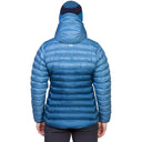 Mountain Equipment W SUPERFLUX JACKET - Majolica - Stellar XS - 8 Isolationsjacken - PeakStyle