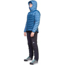 Mountain Equipment W SUPERFLUX JACKET - Majolica - Stellar XS - 8 Isolationsjacken - PeakStyle