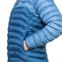 Mountain Equipment W SUPERFLUX JACKET - Majolica - Stellar XS - 8 Isolationsjacken - PeakStyle