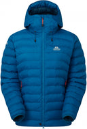 Mountain Equipment W SUPERFLUX JACKET - Mykonos Blue XS - 8 Isolationsjacken - PeakStyle