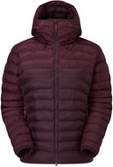 Mountain Equipment W SUPERFLUX JACKET - Raisin - Mulberry XS - 8 Isolationsjacken - PeakStyle