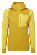 Mountain Equipment W SWITCH PRO HOODED JACKET - Acid - Lemon XS - 8 Isolationsjacken - PeakStyle
