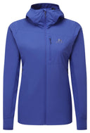 Mountain Equipment W SWITCH PRO HOODED JACKET - Clematis XS - 8 Isolationsjacken - PeakStyle