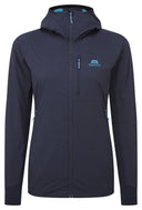 Mountain Equipment W SWITCH PRO HOODED JACKET - Clematis XS - 8 Isolationsjacken - PeakStyle