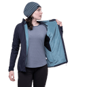 Mountain Equipment W SWITCH PRO HOODED JACKET - Clematis XS - 8 Isolationsjacken - PeakStyle