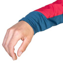 Mountain Equipment W SWITCH PRO HOODED JACKET - Majolica Blue - Capsicum Red XS - 8 Isolationsjacken - PeakStyle